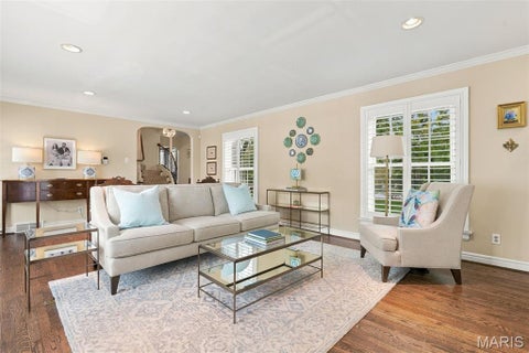 Tiny photo for 9321 Old Bonhomme Road, Olivette, MO 63132 (MLS # 26056590)