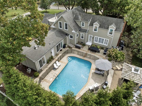 Tiny photo for 9321 Old Bonhomme Road, Olivette, MO 63132 (MLS # 26056590)