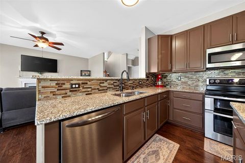 Tiny photo for 301 America Street, Wentzville, MO 63385 (MLS # 26025289)