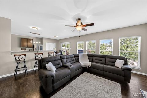 Tiny photo for 301 America Street, Wentzville, MO 63385 (MLS # 26025289)
