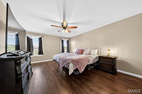 Tiny photo for 301 America Street, Wentzville, MO 63385 (MLS # 26025289)