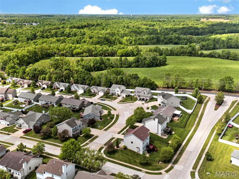 Tiny photo for 301 America Street, Wentzville, MO 63385 (MLS # 26025289)