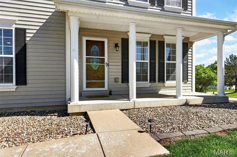 Tiny photo for 301 America Street, Wentzville, MO 63385 (MLS # 26025289)