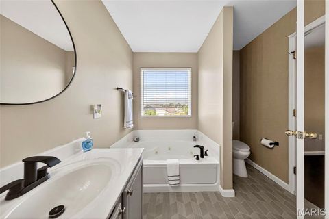 Tiny photo for 301 America Street, Wentzville, MO 63385 (MLS # 26025289)