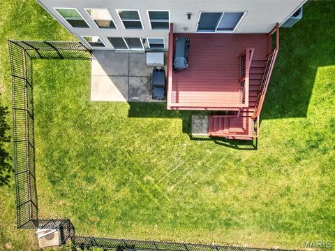 Tiny photo for 301 America Street, Wentzville, MO 63385 (MLS # 26025289)