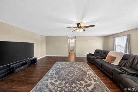 Tiny photo for 301 America Street, Wentzville, MO 63385 (MLS # 26025289)
