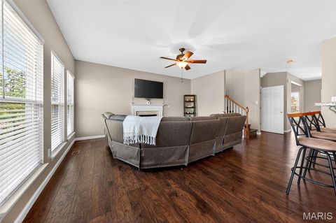 Tiny photo for 301 America Street, Wentzville, MO 63385 (MLS # 26025289)