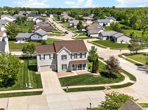 Tiny photo for 301 America Street, Wentzville, MO 63385 (MLS # 26025289)