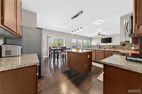 Tiny photo for 301 America Street, Wentzville, MO 63385 (MLS # 26025289)