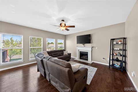 Tiny photo for 301 America Street, Wentzville, MO 63385 (MLS # 26025289)