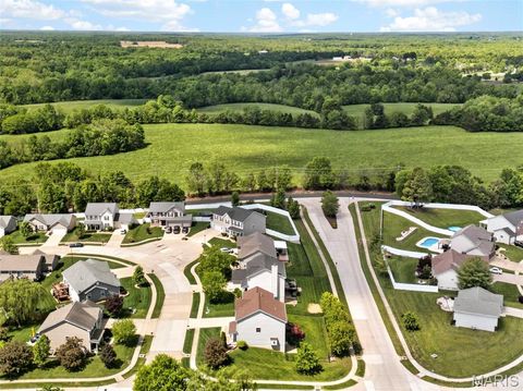 Tiny photo for 301 America Street, Wentzville, MO 63385 (MLS # 26025289)