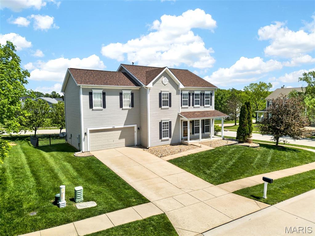 Newport Meadow #1 - Residential