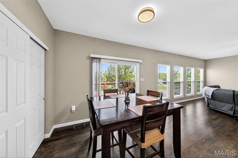 Tiny photo for 301 America Street, Wentzville, MO 63385 (MLS # 26025289)