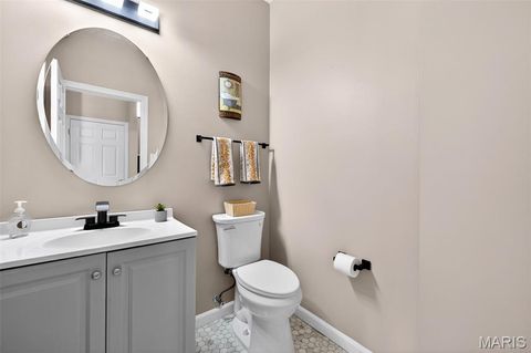 Tiny photo for 301 America Street, Wentzville, MO 63385 (MLS # 26025289)