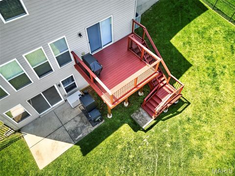 Tiny photo for 301 America Street, Wentzville, MO 63385 (MLS # 26025289)