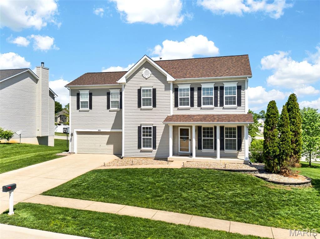 Newport Meadow #1 - Residential