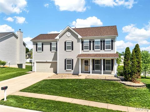 Tiny photo for 301 America Street, Wentzville, MO 63385 (MLS # 26025289)