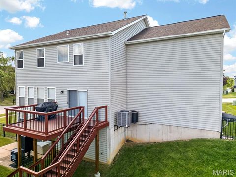 Tiny photo for 301 America Street, Wentzville, MO 63385 (MLS # 26025289)