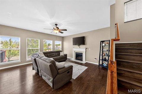 Tiny photo for 301 America Street, Wentzville, MO 63385 (MLS # 26025289)
