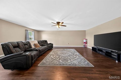 Tiny photo for 301 America Street, Wentzville, MO 63385 (MLS # 26025289)