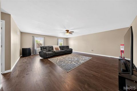 Tiny photo for 301 America Street, Wentzville, MO 63385 (MLS # 26025289)