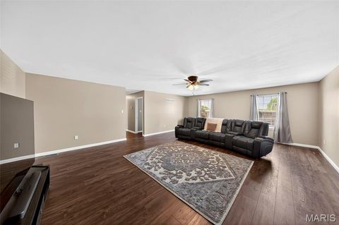 Tiny photo for 301 America Street, Wentzville, MO 63385 (MLS # 26025289)