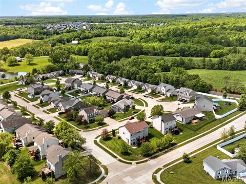 Tiny photo for 301 America Street, Wentzville, MO 63385 (MLS # 26025289)