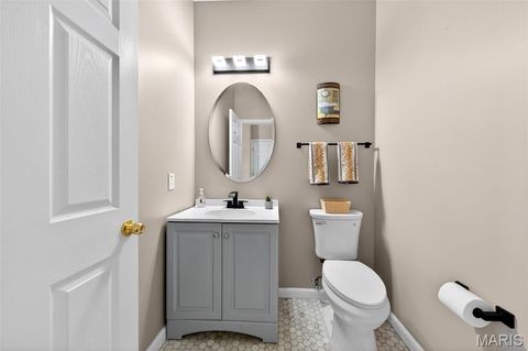 Tiny photo for 301 America Street, Wentzville, MO 63385 (MLS # 26025289)