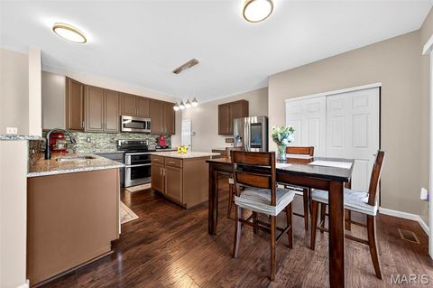 Tiny photo for 301 America Street, Wentzville, MO 63385 (MLS # 26025289)