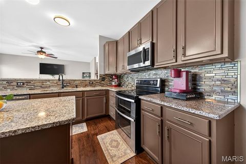 Tiny photo for 301 America Street, Wentzville, MO 63385 (MLS # 26025289)