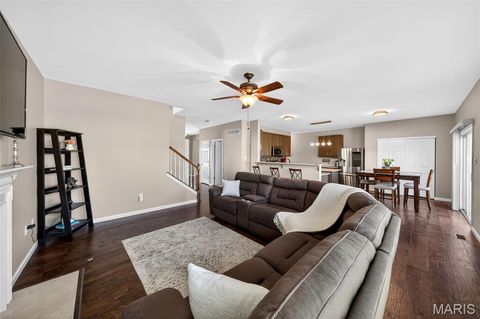 Tiny photo for 301 America Street, Wentzville, MO 63385 (MLS # 26025289)