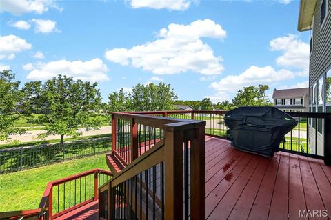 Tiny photo for 301 America Street, Wentzville, MO 63385 (MLS # 26025289)