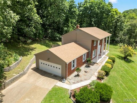 Tiny photo for 3672 Hawks Rest Road, Wildwood, MO 63069 (MLS # 26042012)