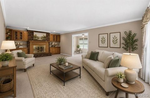 Tiny photo for 3672 Hawks Rest Road, Wildwood, MO 63069 (MLS # 26042012)