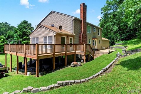 Tiny photo for 3672 Hawks Rest Road, Wildwood, MO 63069 (MLS # 26042012)