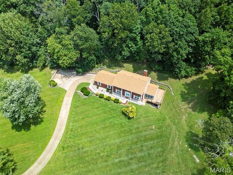 Tiny photo for 3672 Hawks Rest Road, Wildwood, MO 63069 (MLS # 26042012)