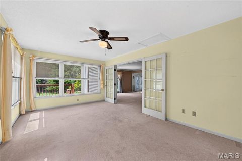 Tiny photo for 3672 Hawks Rest Road, Wildwood, MO 63069 (MLS # 26042012)