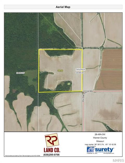 Photo of 000 Pin Oak Church Rd., Truxton, MO 63381 (MLS # 25036407)