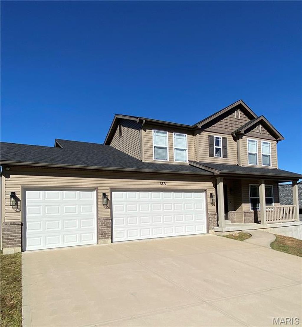 Photo of 1371 Durham Drive, Herculaneum, MO 63048 (MLS # 25073682)