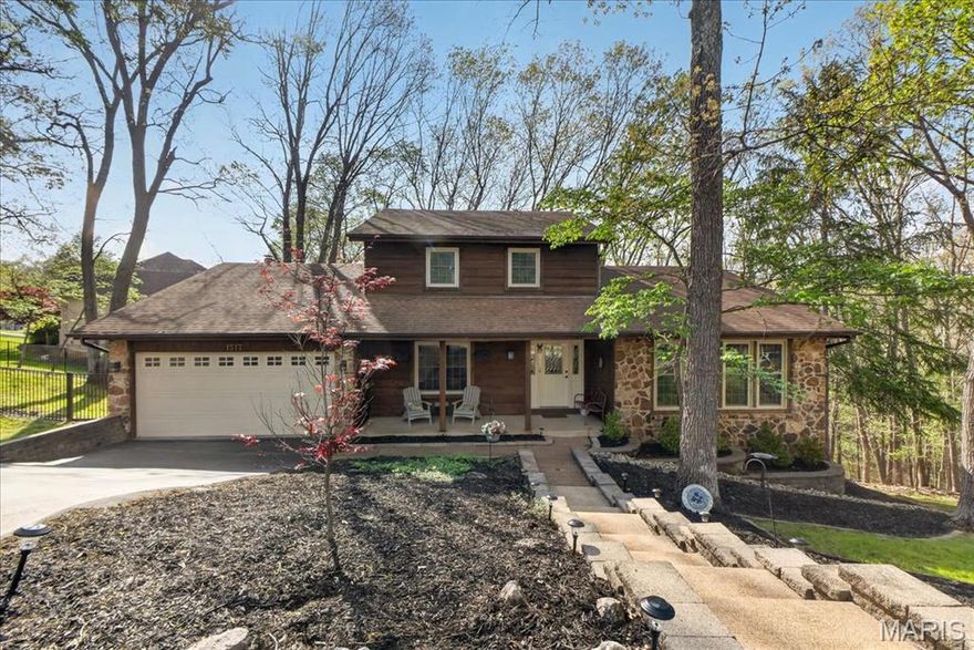 Tucked among the trees on 3/4 acre in sought-after Paradise Valley, this well-maintained home offers a peaceful, wooded retreat with all the convenience of neighborhood living. The main level blends warmth and functionality, featuring hardwood floors in the living and dining rooms, a kitchen with granite countertops, and a family room that feels like the true heart of the home- complete with vaulted ceilings, cedar beams, and a floor-to-ceiling gas fireplace with a striking stone hearth.
The primary suite offers its own private deck, perfect for quiet mornings or winding down at the end of the day. Upstairs, three additional bedrooms and a full bath provide comfortable space for family or guests.
The lower level is a standout, featuring a gym area with a hot tub room overlooking the woods- a truly unique retreat. A half bath, laundry area, and generous storage round out the space.
Outside, the property shines with a three-season room and three terraced decks, including one off the primary suite, all set against a wooded backdrop with frequent wildlife sightings. If you've been searching for space, privacy, and a setting that feels like a getaway without sacrificing neighborhood living, this is the one.