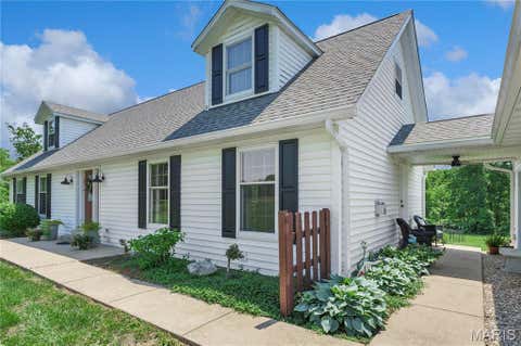 Tiny photo for 159 Strack Farm Lane, Troy, MO 63379 (MLS # 26029660)