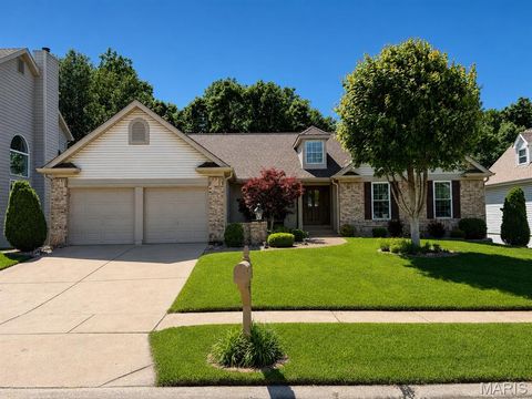 Photo of 1307 Norwood Hills Drive, OFallon, MO 63366 (MLS # 26031021)