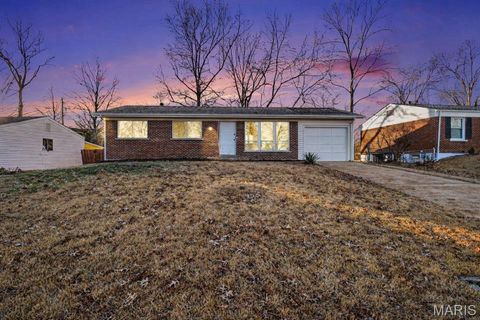 1718 Foley Drive Dellwood MO 63136