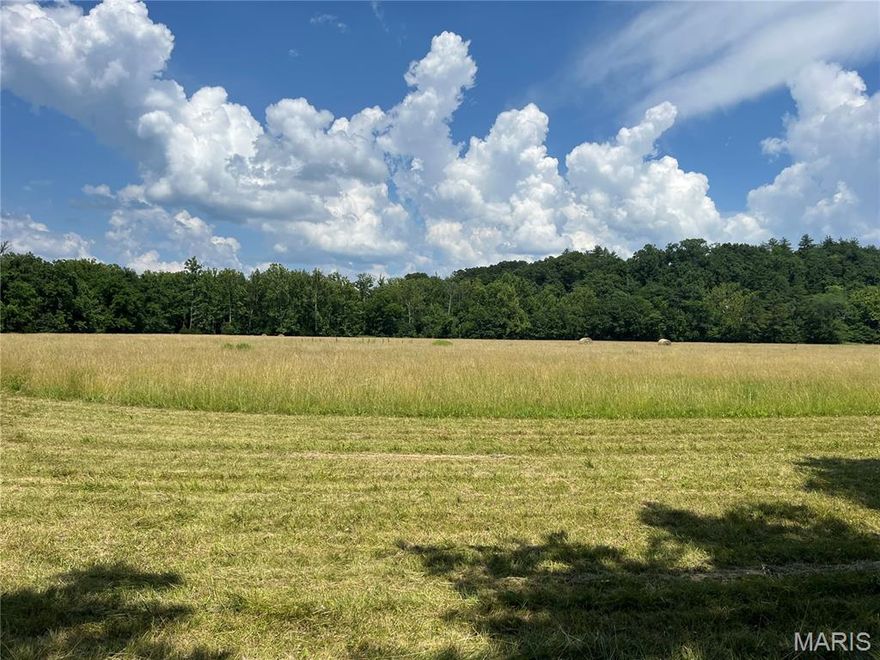 Once in a generation opportunity! Wildlife abounds on this Franklin County Farm less than 5 minutes from Interstate 44 and under an hour from St. Louis. 478.5 contiguous acres with 4 parcel IDs according to Franklin County records. Frontage on Spring Creek and the large natural Kratz Spring with millions of gallons of flow daily. Nice mixture of open hay fields, pasture and wooded areas. Improvements include a 6 bedroom, 2 bathroom ranch home, an old farm house, a barn and multiple outbuildings. Some fencing. Multiple points of blacktop access from Spring Creek Road, Ridge Road and S. Door Ford Road.  Includes Parcel #s 28-2-04.0-0-000-001.000, 28-2-04.0-0-000-019.000, 28-2-09.0-0-000-001.000 and 23-8-33.0-0-000-010.000. Some flood plain along Spring Creek.