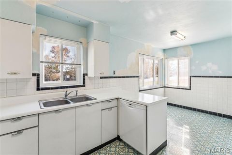 Tiny photo for 401 Cannonbury Drive, Webster Groves, MO 63119 (MLS # 25076475)