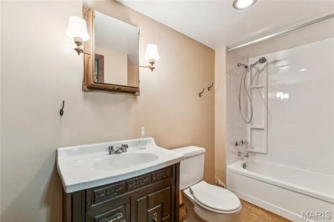 Tiny photo for 401 Cannonbury Drive, Webster Groves, MO 63119 (MLS # 25076475)