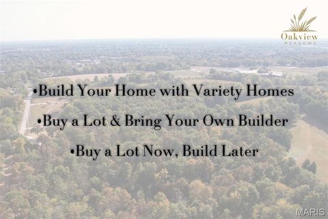 Tiny photo for 19 Oakview Ct. - Lot 5, Troy, MO 63379 (MLS # 26005044)