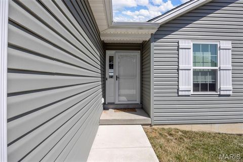 Tiny photo for 149 Colton Jesse Drive, Winfield, MO 63389 (MLS # 25058224)