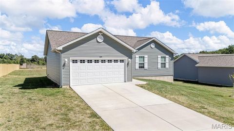 Tiny photo for 149 Colton Jesse Drive, Winfield, MO 63389 (MLS # 25058224)