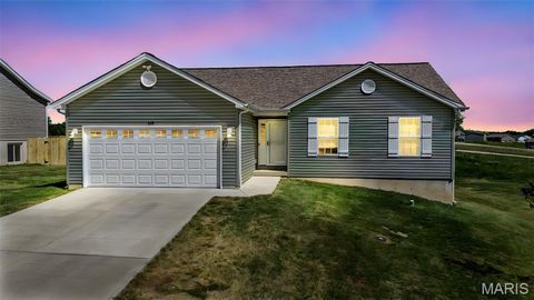 Tiny photo for 149 Colton Jesse Drive, Winfield, MO 63389 (MLS # 25058224)